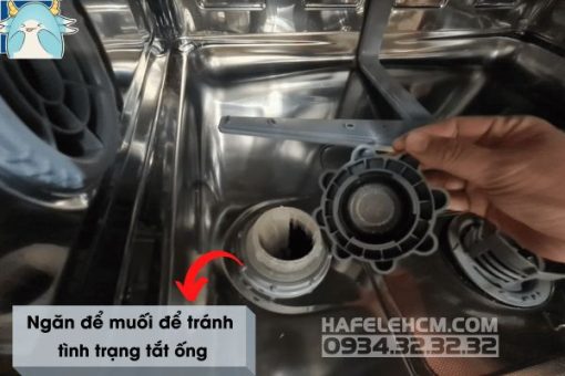 Máy Rửa Chén Âm Bán Phần Bề Mặt Thép Không Gỉ Hafele Hdw-Hi60C 533.23.120 - 7