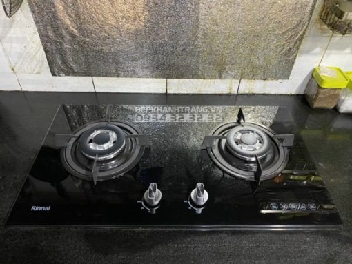 Bếp Gas Âm Rinnai RVB-2HG(B) - 5