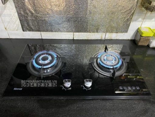 Bếp Gas Âm Rinnai RVB-2HG(B) - 7