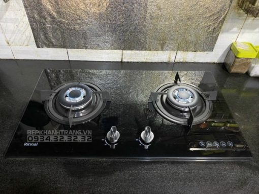 Bếp Gas Âm Rinnai RVB-2HG(B) - 9