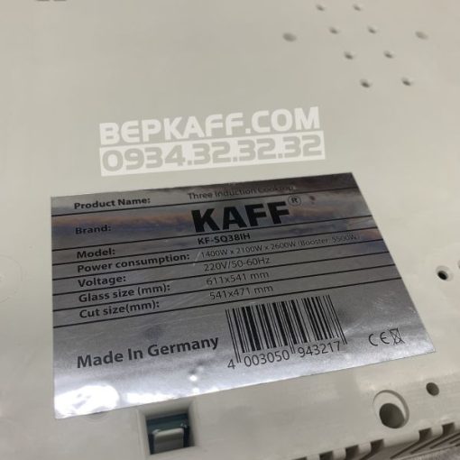 Bếp Điện Từ KAFF KF-S48QH - 85