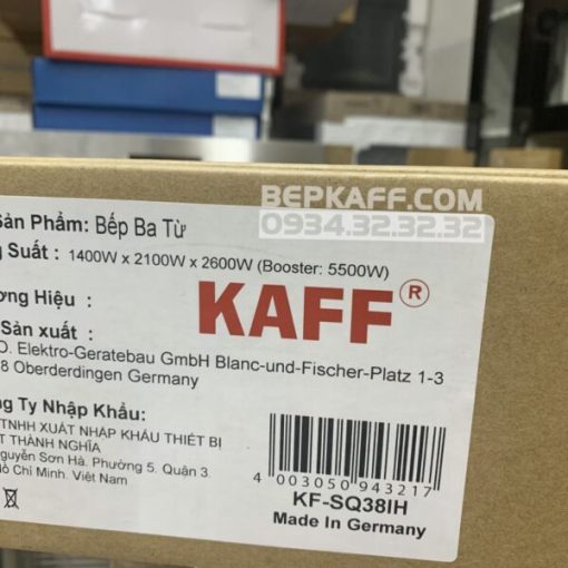 Bếp Điện Từ KAFF KF-S48QH - 97