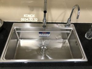 Chậu rửa bát Konox KN7548SO - 31
