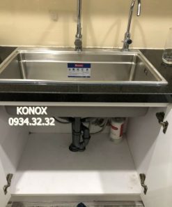 Chậu rửa bát Konox KN7548SO - 34 Chậu rửa bát Konox KN7548SO - 33