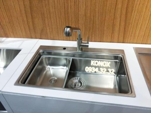Chậu rửa bát Konox KN7548SO - 11
