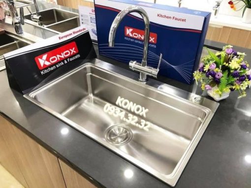 Chậu rửa bát Konox KN7548SO - 13