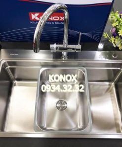 Chậu rửa bát Konox KN7548SO - 40 Chậu rửa bát Konox KN7548SO - 39