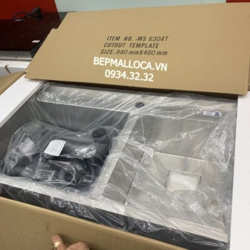 Chậu rửa chén Malloca MS 6304T - 23