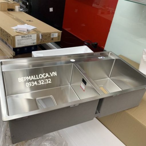 Chậu rửa chén Malloca MS 6304T - 9