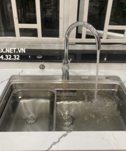 Chậu rửa bát Konox KN7548SO - 42 Chậu rửa bát Konox KN7548SO - 41