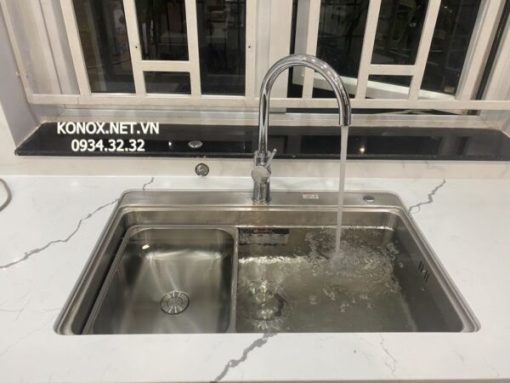 Chậu rửa bát Konox KN7548SO - 17