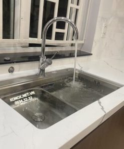 Chậu rửa bát Konox KN7548SO - 44 Chậu rửa bát Konox KN7548SO - 43