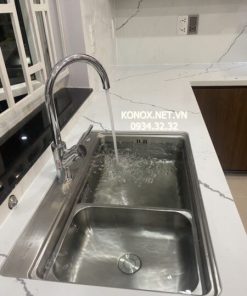 Chậu rửa bát Konox KN7548SO - 46 Chậu rửa bát Konox KN7548SO - 45