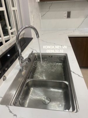 Chậu rửa bát Konox KN7548SO - 45