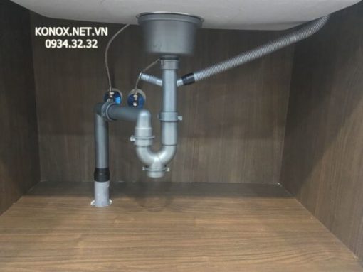Chậu rửa bát Konox KN7548SO - 23