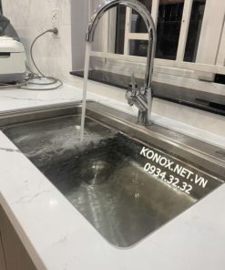 Chậu rửa bát Konox KN7548SO - 50 Chậu rửa bát Konox KN7548SO - 49
