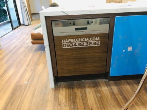Máy Rửa Chén Âm Bán Phần Bề Mặt Thép Không Gỉ Hafele Hdw-Hi60C 533.23.120 - 31