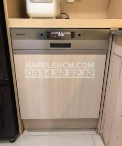 Máy Rửa Chén Âm Bán Phần Bề Mặt Thép Không Gỉ Hafele Hdw-Hi60C 533.23.120 - 257