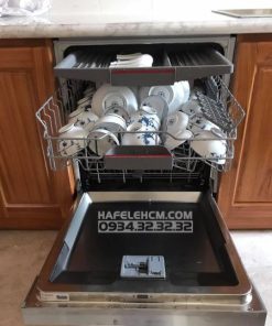 Máy Rửa Chén Âm Bán Phần Bề Mặt Thép Không Gỉ Hafele Hdw-Hi60C 533.23.120 - 255