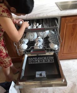 Máy Rửa Chén Âm Bán Phần Bề Mặt Thép Không Gỉ Hafele Hdw-Hi60C 533.23.120 - 253
