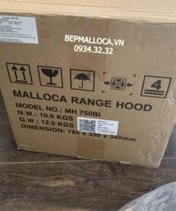 Máy hút mùi âm tủ Malloca MH 750BI - 144 Máy hút mùi âm tủ Malloca MH 750BI - 143