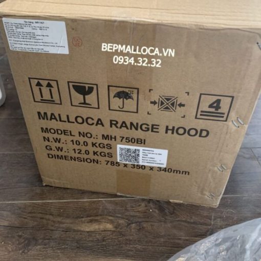 Máy hút mùi âm tủ Malloca MH 750BI - 35