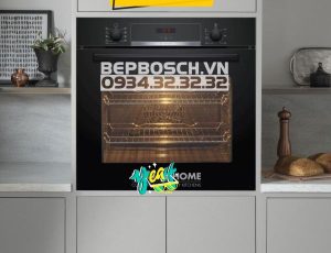 LÒ NƯỚNG ÂM BOSCH TGB.HBS534BB0B - SERIE 4 - SANG TRỌNG VỚI MẶT KÍNH ĐEN - 167