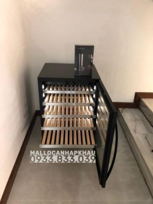 Tủ rượu độc lập hoặc âm tủ Malloca MWC-46BG - 42