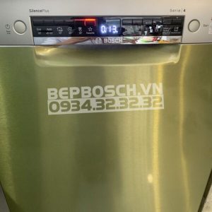 MÁY RỬA BÁT ĐỘC LẬP BOSCH HMH.SMS4HCI48E MADE IN GERMANY MODEL 2022 - 209