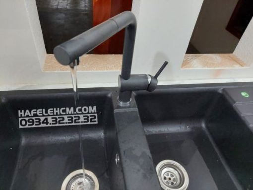 Vòi Bếp Hafele Blancolinus-S Màu Chrome 565.68.250 - 19