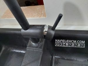 Vòi Bếp Hafele Blancolinus-S Màu Chrome 565.68.250 - 55