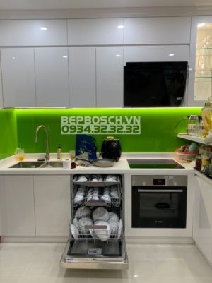 Máy rửa chén âm tủ BOSCH SMI4HCS48E | Serie 4 - 75