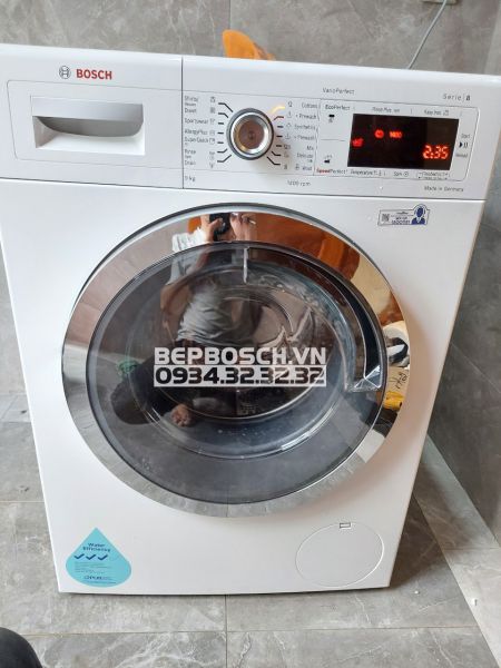 Máy giặt BOSCH HMH.WAW28480SG|Serie 8 - 7