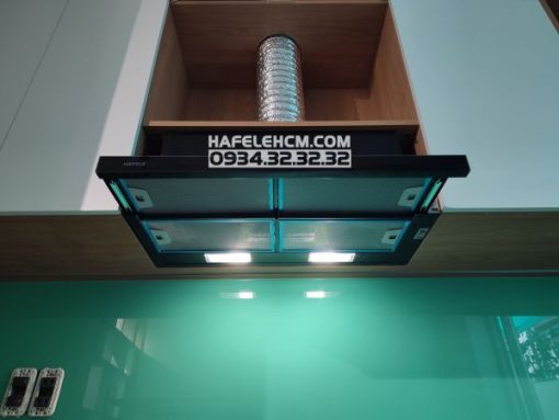 MÁY HÚT MÙI HAFELE ÂM TỦ MẶT KÍNH ĐEN HH-SG70A 533.89.021 - 45
