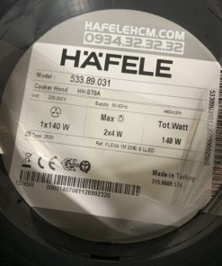 Máy hút mùi ÂM TỦ HH-S70A 533.89.031 - 346 Máy hút mùi ÂM TỦ HH-S70A 533.89.031 - 345