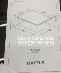BẾP TỪ HAFELE 3 VÙNG NẤU HC-I603D 536.61.631 - 70 BẾP TỪ HAFELE 3 VÙNG NẤU HC-I603D 536.61.631 - 69