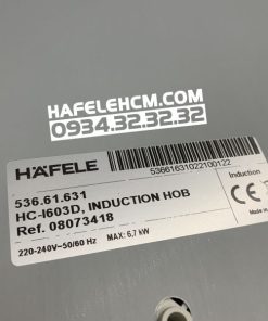 BẾP TỪ HAFELE 3 VÙNG NẤU HC-I603D 536.61.631 - 110 BẾP TỪ HAFELE 3 VÙNG NẤU HC-I603D 536.61.631 - 109