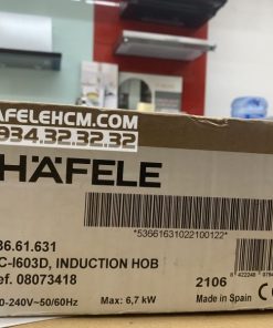 BẾP TỪ HAFELE 3 VÙNG NẤU HC-I603D 536.61.631 - 118 BẾP TỪ HAFELE 3 VÙNG NẤU HC-I603D 536.61.631 - 117