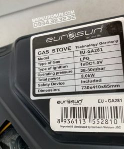 Bếp gas Eurosun EU-GA281 - 70
