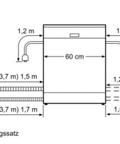 MÁY RỬA BÁT ĐỘC LẬP BOSCH HMH.SMS4IVI01P - 60CM SERIES 4 NHẬP CHÂU ÂU MODEL 2022 - 28 MÁY RỬA BÁT ĐỘC LẬP BOSCH HMH.SMS4IVI01P - 60CM SERIES 4 NHẬP CHÂU ÂU MODEL 2022 - 27