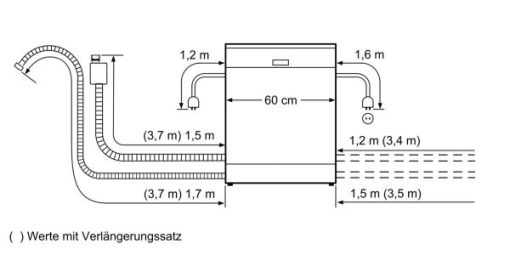 MÁY RỬA BÁT ĐỘC LẬP BOSCH HMH.SMS4IVI01P - 60CM SERIES 4 NHẬP CHÂU ÂU MODEL 2022 - 3