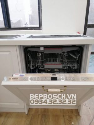 Máy rửa chén âm tủ BOSCH SMV4HCX48E |Serie 4 - 387