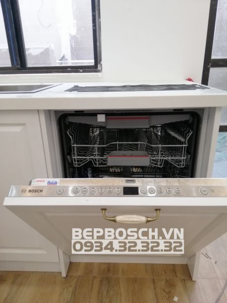 Máy rửa chén âm tủ BOSCH SMV4HCX48E |Serie 4 - 95