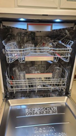 Máy rửa chén âm tủ BOSCH SMV4HCX48E |Serie 4 - 345