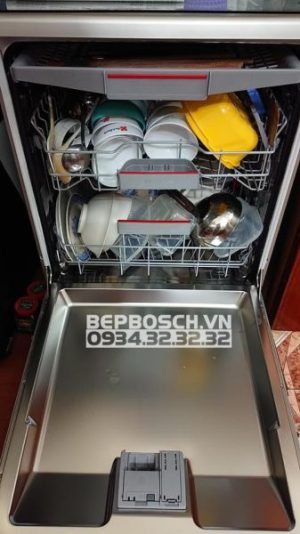 Máy rửa chén âm tủ BOSCH SMV4HCX48E |Serie 4 - 329
