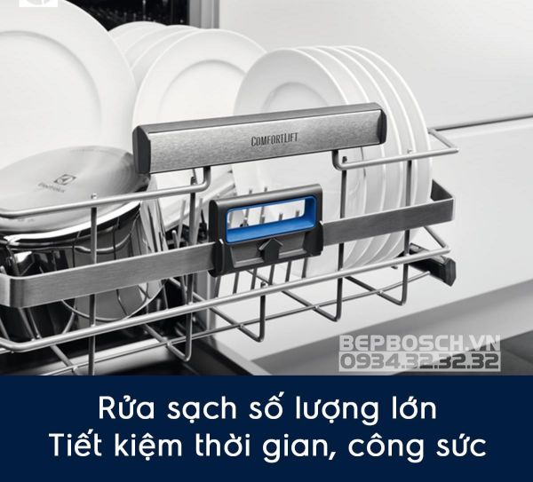 Máy rửa chén âm tủ BOSCH SMV4HCX48E |Serie 4 - 62