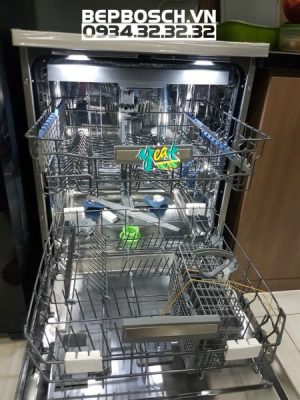 Máy rửa chén âm tủ BOSCH SMV4HCX48E |Serie 4 - 249