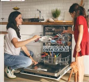 Máy rửa chén âm tủ BOSCH SMV4HCX48E |Serie 4 - 401