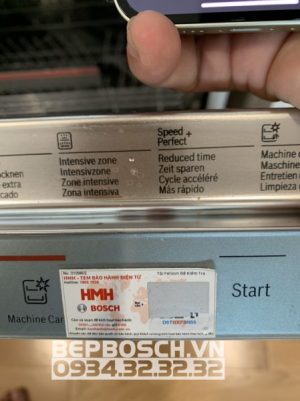 Máy rửa chén âm tủ BOSCH SMV4HCX48E |Serie 4 - 557
