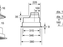 MÁY HÚT MÙI BOSCH HMH.DHL755BL|SERIE 4 - 156 MÁY HÚT MÙI BOSCH HMH.DHL755BL|SERIE 4 - 155